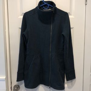 Athleta sweatshirt coat